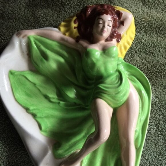 Vintage Pin Up Girl Decor 60's